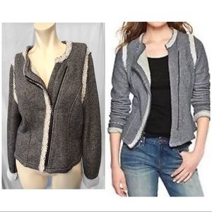 GAP Moto Navy Jacket